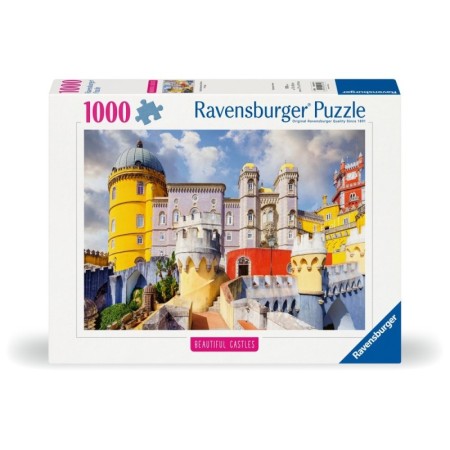 Puzzle castele minunate Palatul Pena Portugalia 1000 piese